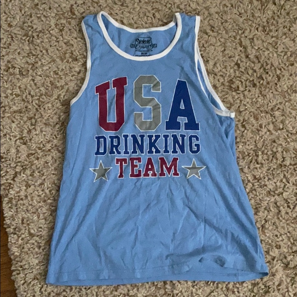 Spencer’s USA Tank